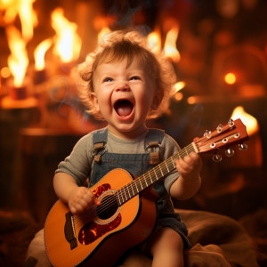 Fire Nursery: Baby Gentle Melodies