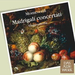 Tragicomedia的專輯Monteverdi : Madrigali Concertati (DAW 50)