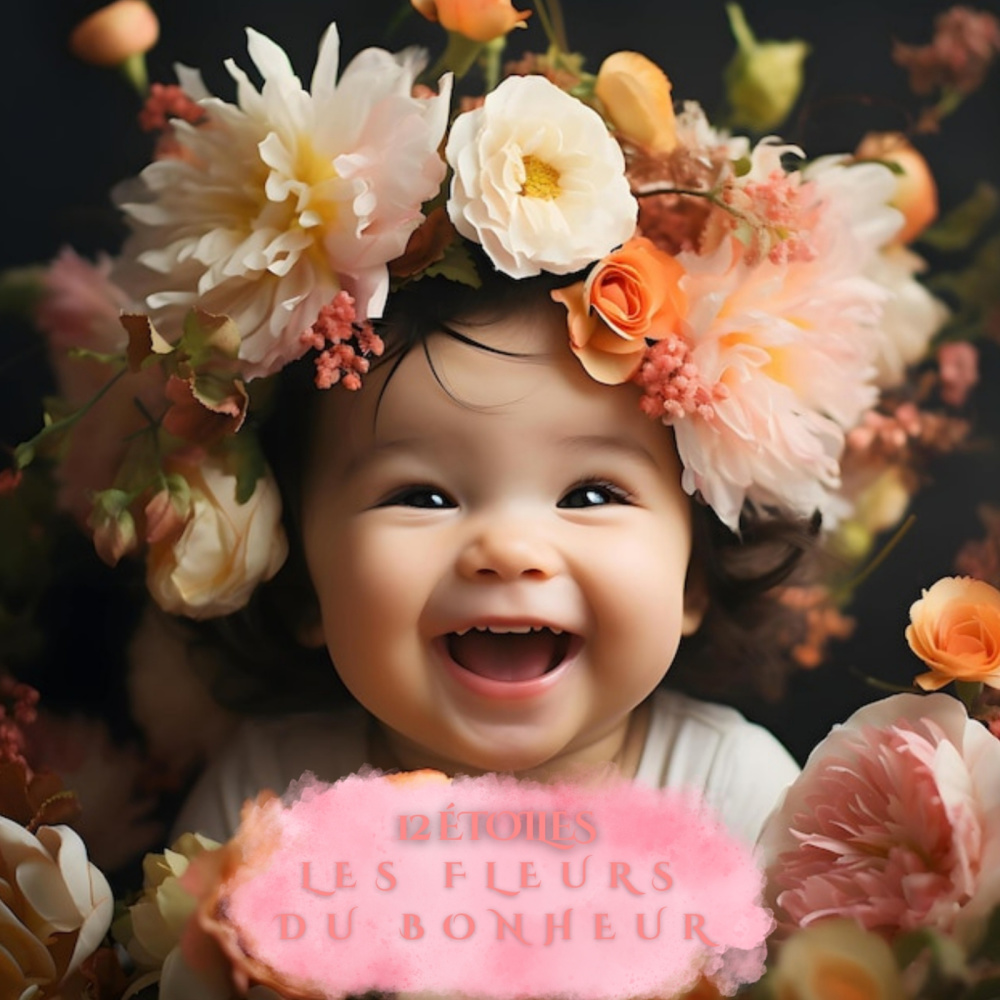 LES FLEURS DU BONHEUR