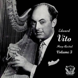 Edward Vito的專輯Harp Recital Vol. 3
