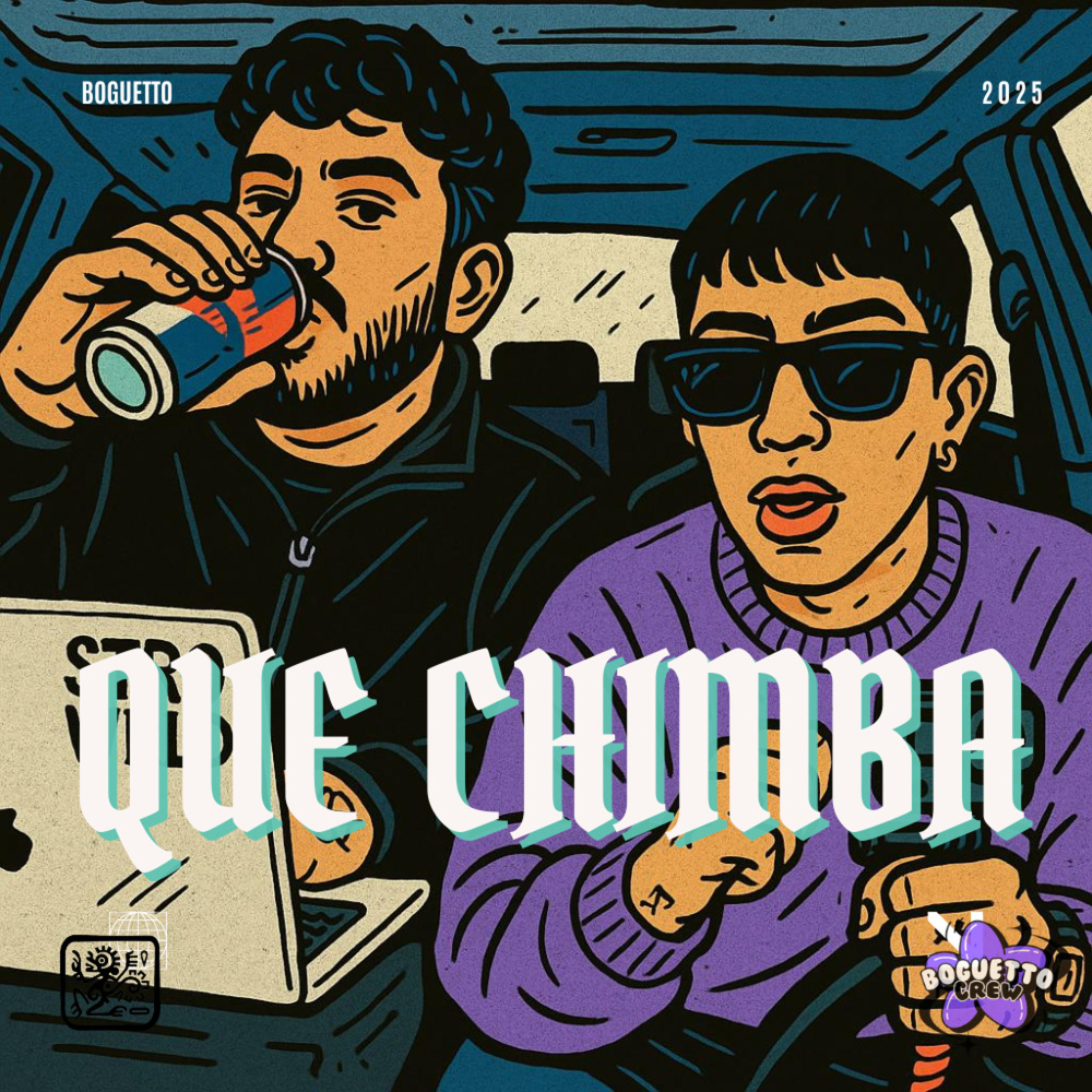 Que Chimba | Boguetto Crew (Explicit)