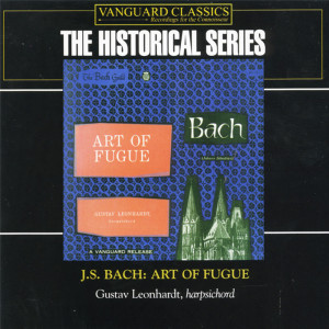 Album Art of Fugue oleh Gustav Leonhardt, Leonhardt-Consort and Concentus musicus Wien