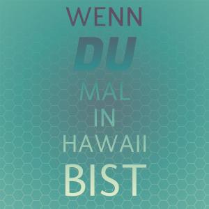 Listen to Wenn Du Mal In Hawaii Bist song with lyrics from Kilima Hawaiians
