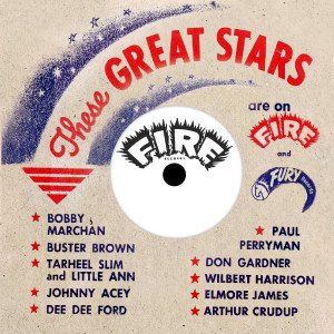 Various Artists的專輯These Great Stars Are On Fire & Fury