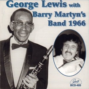 George Lewis with Barry Martyn's Band 1966