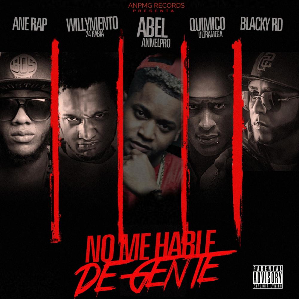 No me hable de Gente (Various Artists) (Explicit)
