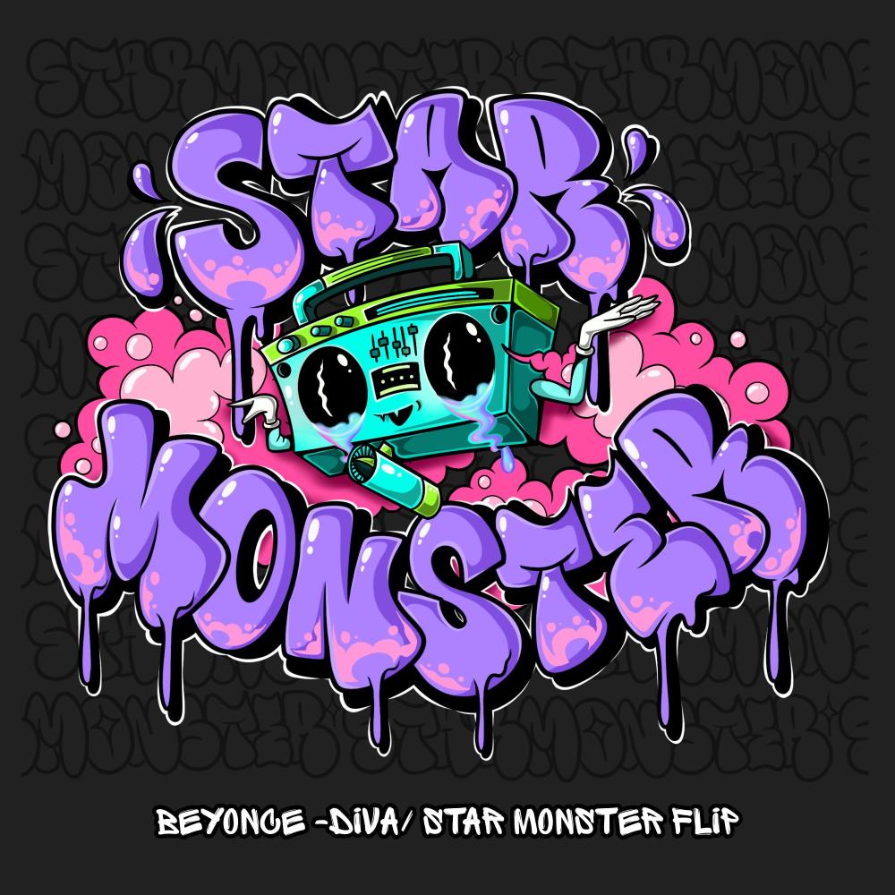 Beyonce (Diva (Star Monster Flip)