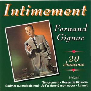 Dengarkan Je t'ai donné mon coeur lagu dari Fernand Gignac dengan lirik