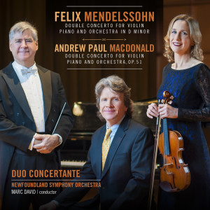 Mendelssohn / MacDonald Double Concertos dari Duo Concertante