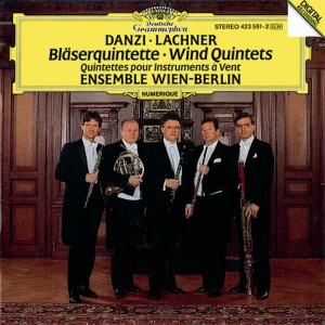 Ensemble Wien-Berlin的專輯Danzi / Lachner: Wind Quintets