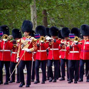 Listen to The Royal Marching (Full version) song with lyrics from Jiang Li