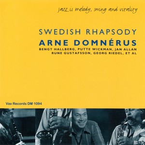 Arne Domnerus的專輯Swedish Rhapsody (Remastered)