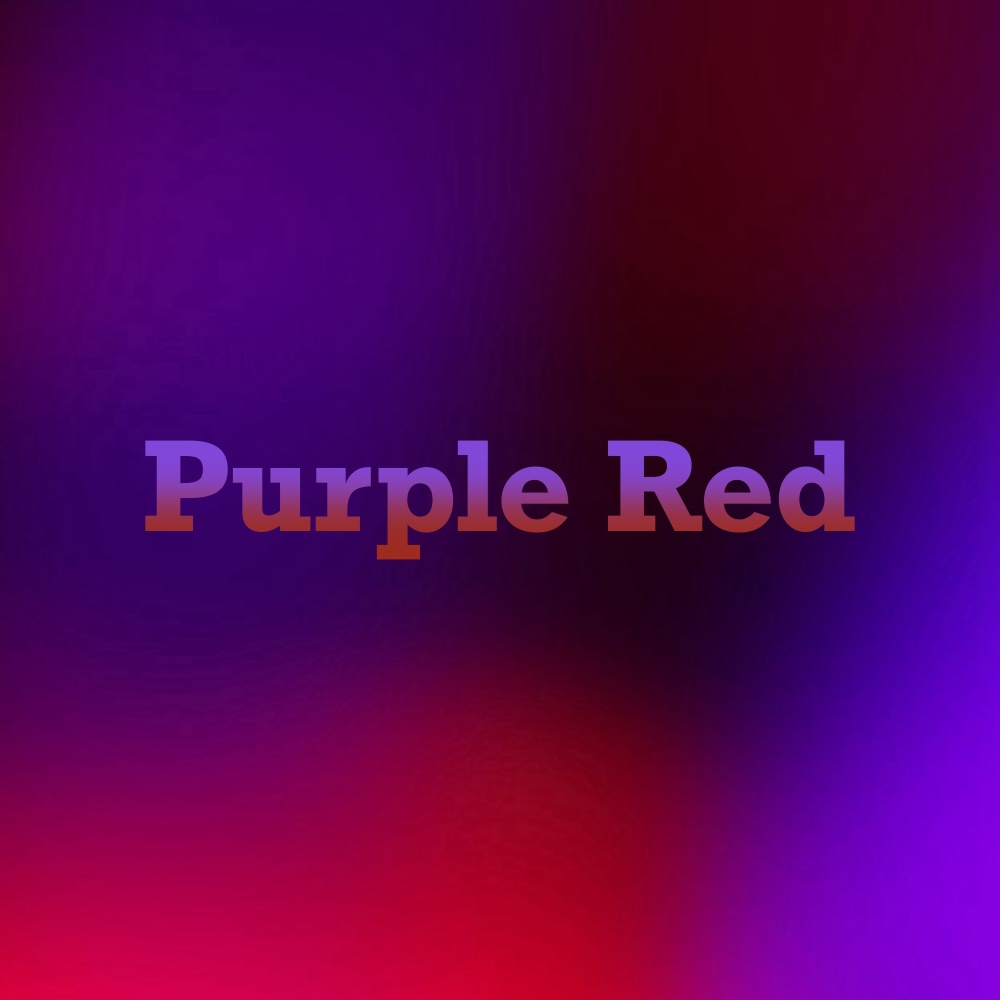 Purple Red