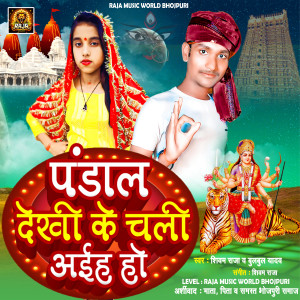 Listen to Pandal Dekhi Ke Chali Aeha Ho song with lyrics from Shivam Raja