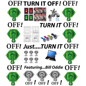 Bill Oddie的專輯Turn It Off!!