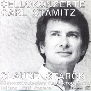 อัลบัม Carl Stamitz: The Three Cello Concertos ศิลปิน Claude Starck