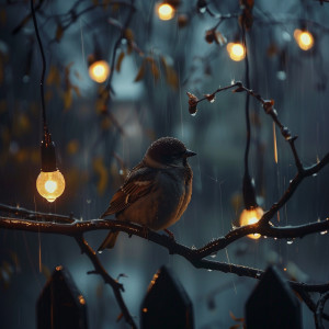 Melodycloud的專輯Tranquil Binaural Rain: Birds Chirping in Nature’s Rhythm