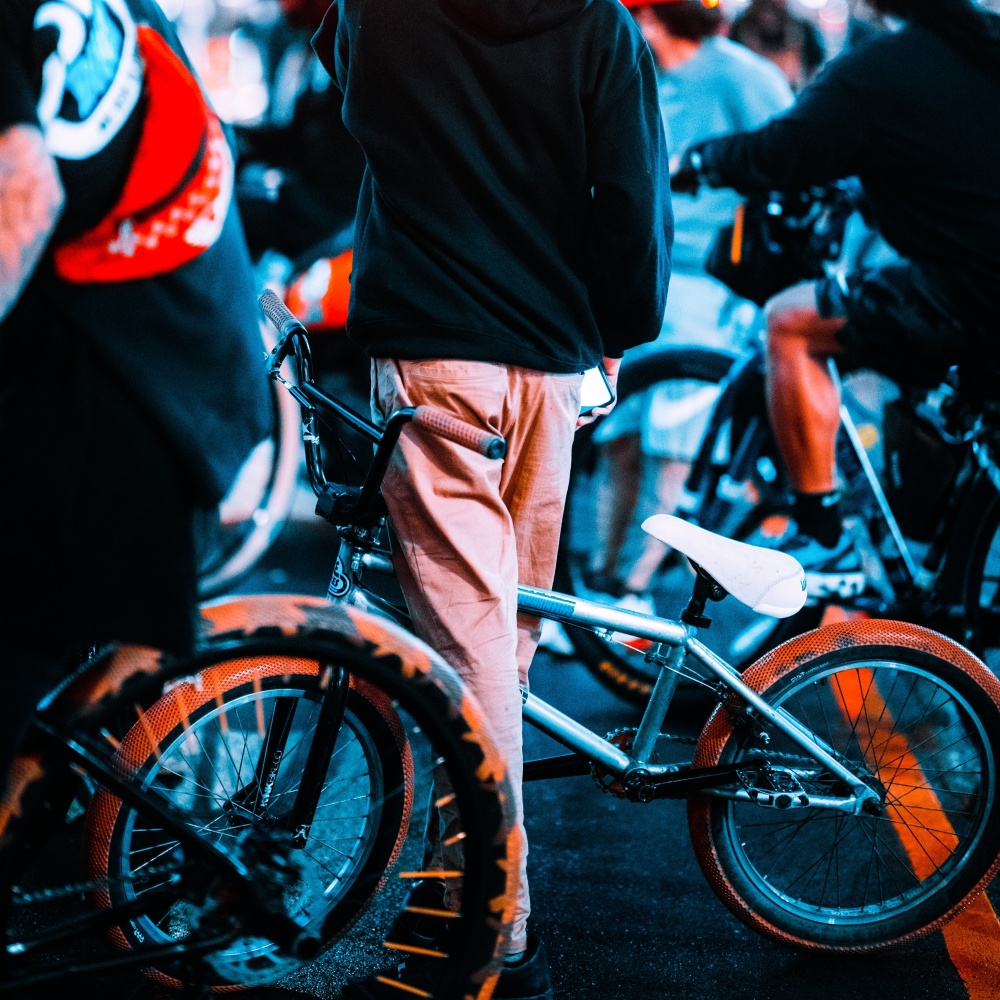 For Bikers Only