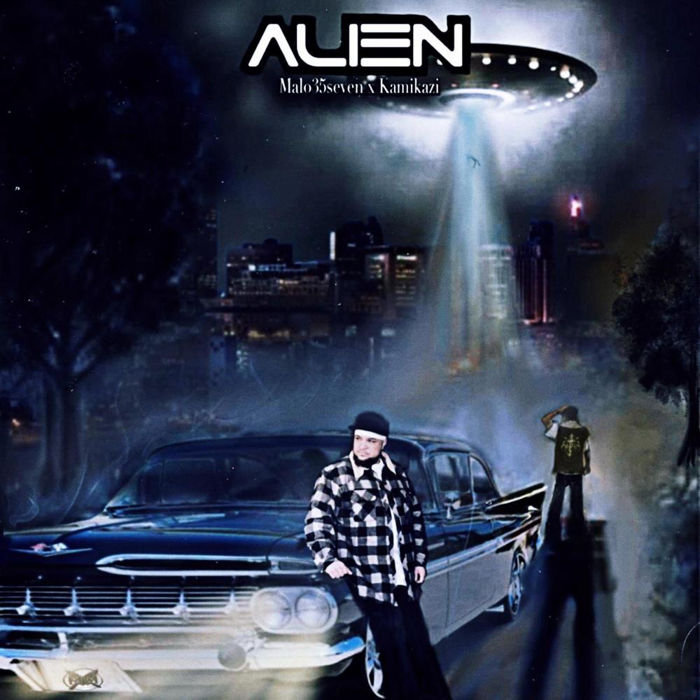 Alien (feat. Kamikazi) (Explicit)