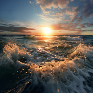 อัลบัม Relaxing Ocean for Pets: Soothing Nature Sounds ศิลปิน Ocean Waves Radiance