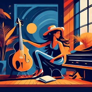 Soft Jazz Music的專輯Bluesy Vibes: Melancholic Jazz Music