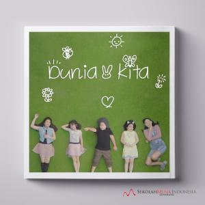 Dengarkan lagu Dunia Kita nyanyian Keysha dengan lirik