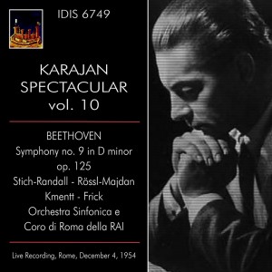 Herbert Von Karajan的專輯Karajan Spetacular, Vol. 10 (Live, Rome, December 4, 1954)