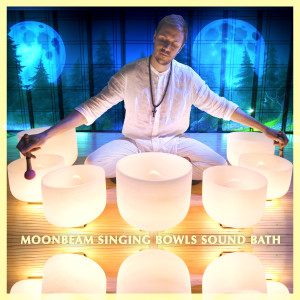 Album Moonbeam Singing Bowl Sound Bath from Healing Vibrations