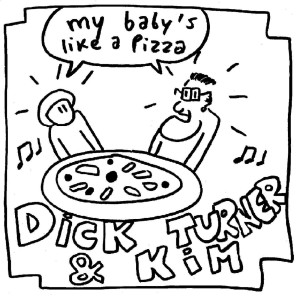 Listen to My Baby's Like a Pizza song with lyrics from Kim