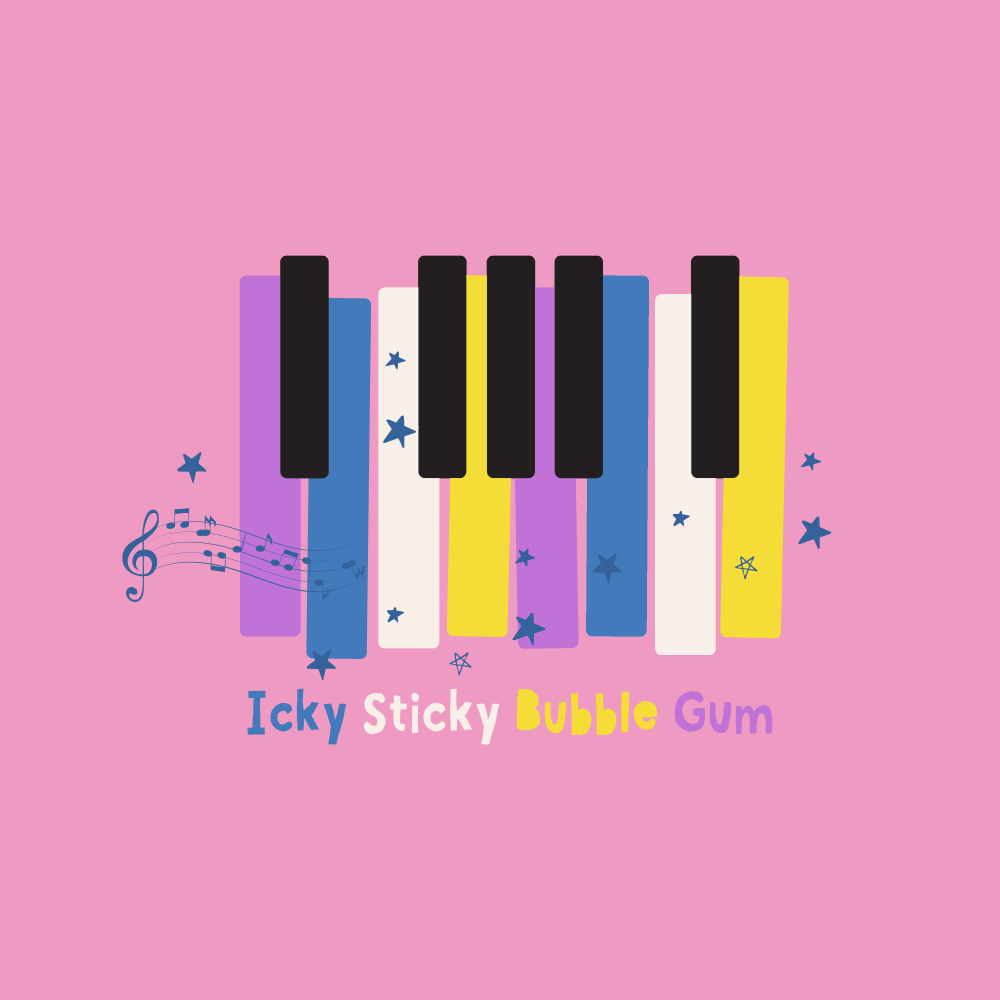 Icky Sticky Bubble Gum