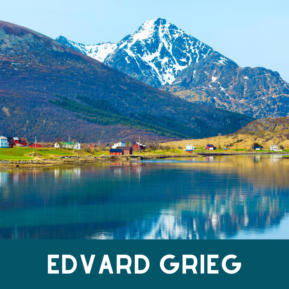 1st Mvmt (Edvard Grieg, Classic Piano)