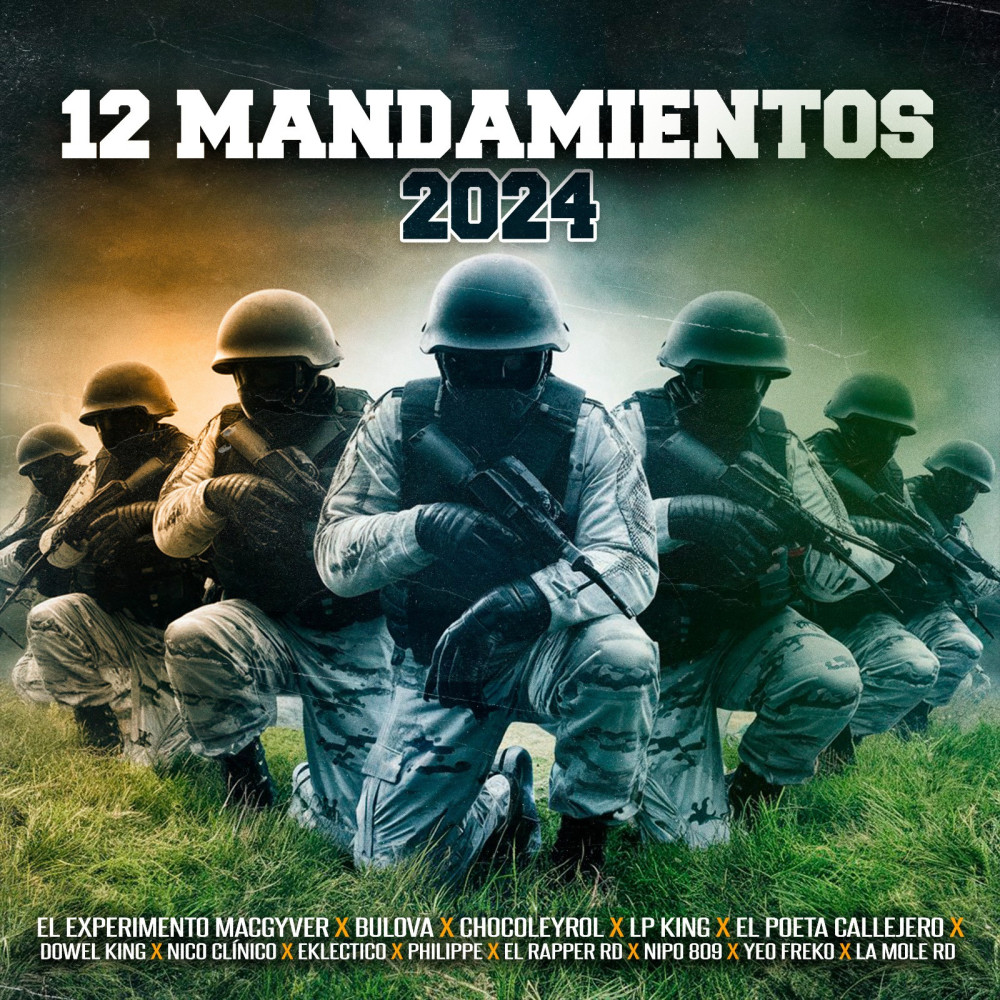 12 Mandamientos 2024 (Explicit)