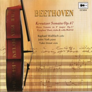 ดาวน์โหลดและฟังเพลง Sonata in A major Op.47 - Kreutzer: Andante con variazioni พร้อมเนื้อเพลงจาก 拉斐尔·沃尔费什