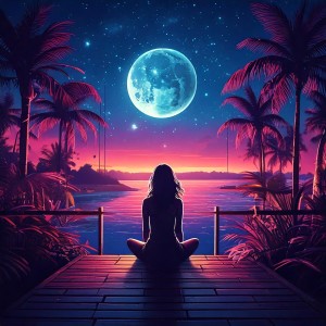 Lofi Relaxation Excellence的專輯Quiet Lofi Music for Night Harmony