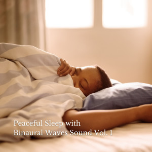 Peaceful Sleep with Binaural Waves Sound Vol. 1