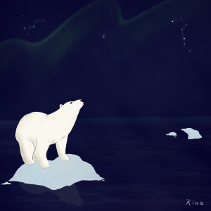 收聽Kina的북극의 눈물歌詞歌曲