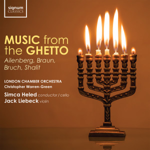London Chamber Orchestra的專輯Music from the Ghetto: Ailenberg, Braun, Bruch, Shalit