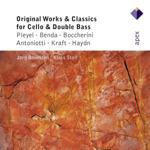 Jörg Baumann的專輯Original Works & Classics for Cello & Double Bass  -  APEX