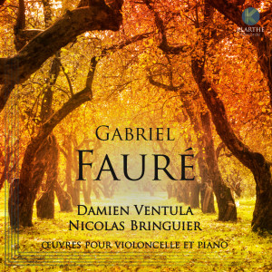 Album Gabriel Fauré from Damien Ventula