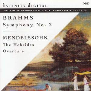 อัลบัม Brahms: Symphony No. 2 in D Major, Op. 73 - Mendelssohn: The Hebrides, Op. 26, MWV P 7 ศิลปิน The Georgian Festival Orchestra