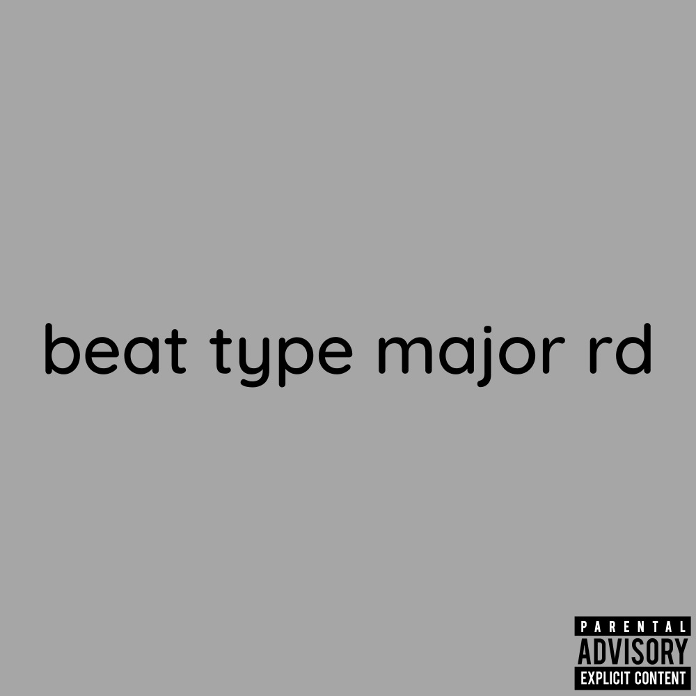 Beat Type Major Rd  Mc Igu