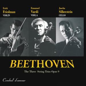 Emanuel Vardi的專輯Ludwig van Beethoven: The Three String Trios, Opus 9