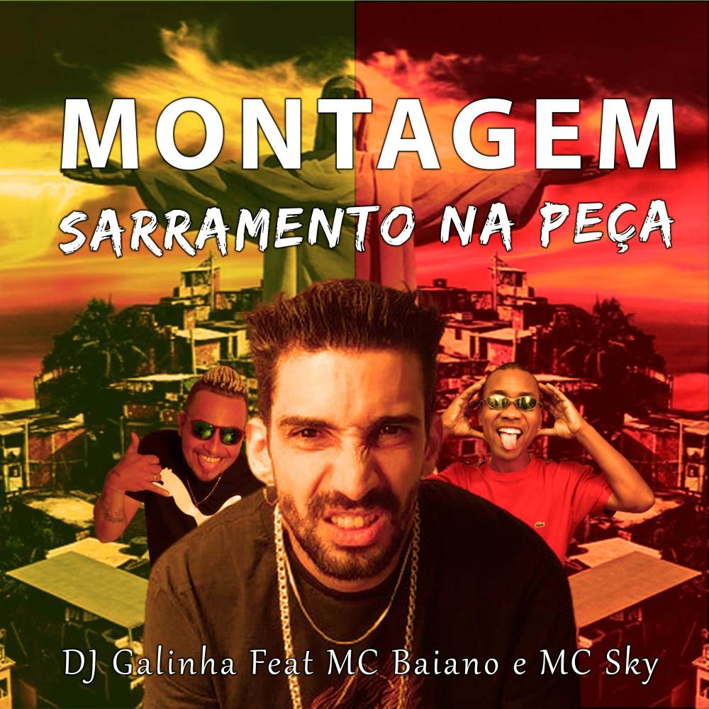 Montagem - Sarramento na Peça (Explicit)