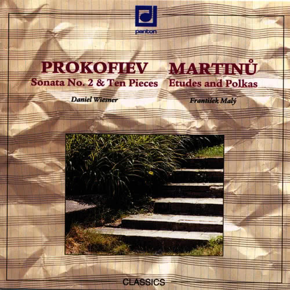 Etudes and Polkas. Piano Pieces - 2nd Book, H. 308: II. Polka in F. Poco allegro