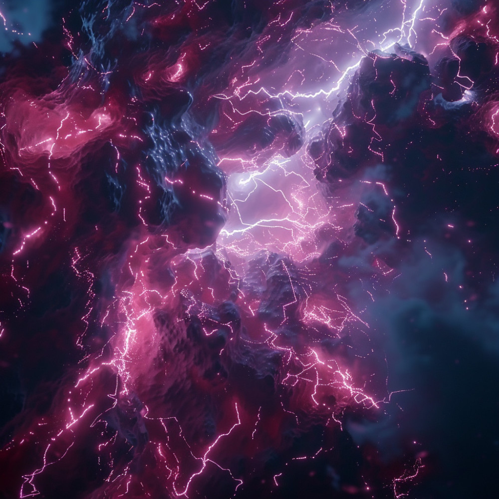 Meditation Clarity in Binaural Thunder Sounds