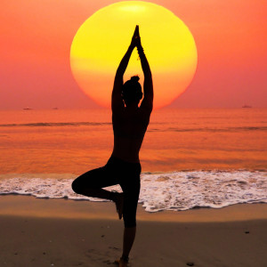 Yoga by the Sea: Relaxing Music Ocean Waves
