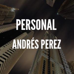 收聽Andres Perez的Personal歌詞歌曲
