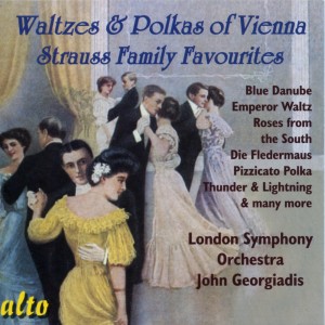 Album Waltzes & Polkas of Vienna: Strauss Family Favourites from John Georgiadis