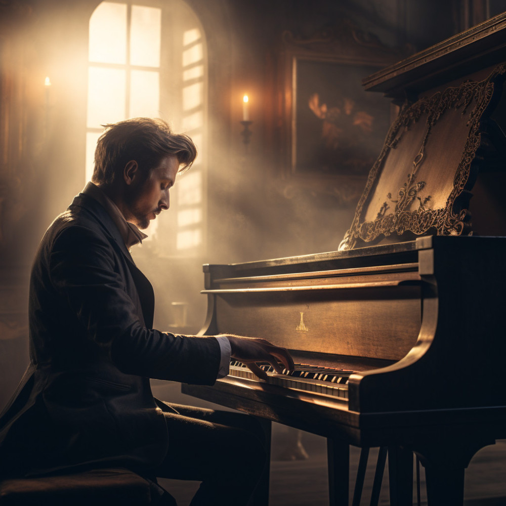 Night's Gentle Caress In Melodies