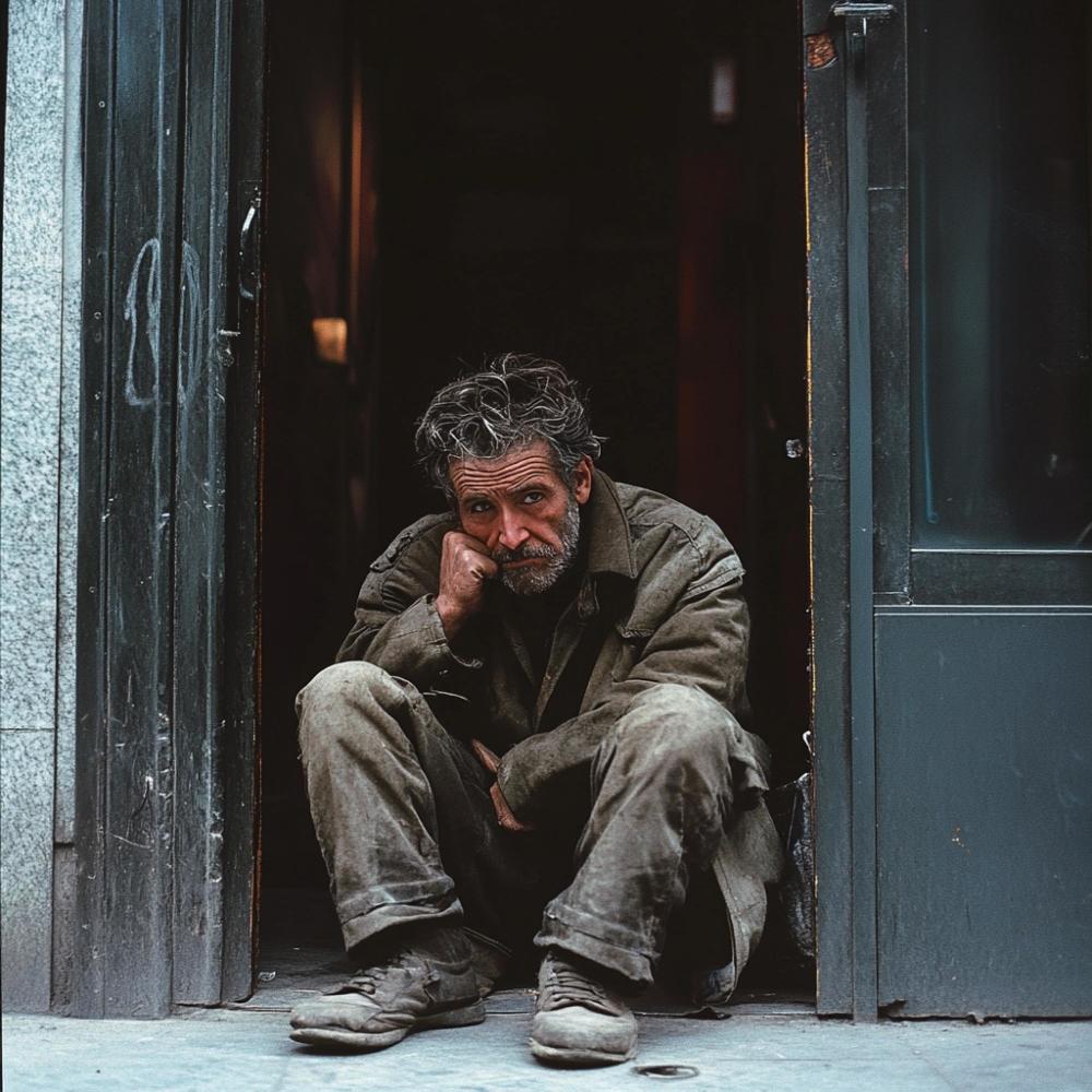 Hard Times On My Doorstep